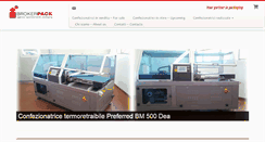 Desktop Screenshot of brokerpack.net